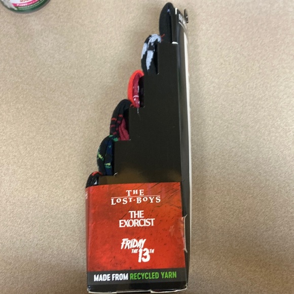 Horror Themed Men's Casual Crew Socks - Picture 3 of 8